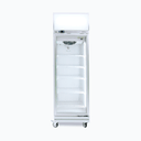 Bromic Upright Display Fridge 444L 1 Door Flat Glass Lightbox Bromic Upright Display Fridge 444L 1 Door Flat Glass Lightbox