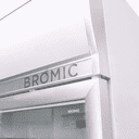 Bromic Upright Display Fridge 444L 1 Door Flat Glass Lightbox Bromic Upright Display Fridge 444L 1 Door Flat Glass Lightbox