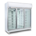 GD1500LF Bromic Upright Display Fridge Flat Glass Door 1507L LED