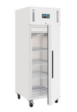 Polar DL899-A G-Series Upright Fridge White 600Ltr