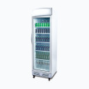 Bromic Upright Display Fridge - 372L - 1 Door - Flat Glass - Lightbox Bromic Upright Display Fridge - 372L - 1 Door - Flat Glass - Lightbox