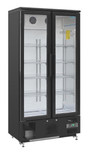 Polar GJ449-A G-Series Upright Back Bar Cooler with Hinged Doors 490Ltr