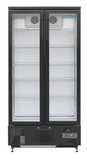 Polar GJ449-A G-Series Upright Back Bar Cooler with Hinged Doors 490Ltr
