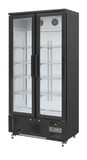 Polar GJ449-A G-Series Upright Back Bar Cooler with Hinged Doors 490Ltr