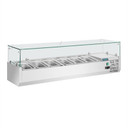 Polar GD876-A G-Series Countertop Prep Fridge 5 x 1/3GN & 1 x 1/2GN Polar GD876-A G-Series Countertop Prep Fridge 5 x 1/3GN & 1 x 1/2GN