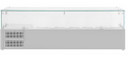Polar GD876-A G-Series Countertop Prep Fridge 5 x 1/3GN & 1 x 1/2GN