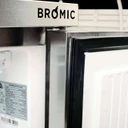 Bromic UBF0140SD-NR 1 Door Stainless Steel Underbench Storage Freezer 115L