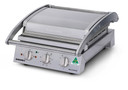 Roband GSA610S 6-Sandwich Smooth Plate Grill Station | Made in Australia