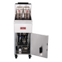 GH110-P Thor Freestanding Single Pan Double Basket Propane Gas Deep Fryer GH110-P Thor Freestanding Single Pan Double Basket Propane Gas Deep Fryer