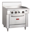 Thor GE544-P Propane Gas Oven Range with Griddle Plate Thor GE544-P Propane Gas Oven Range with Griddle Plate