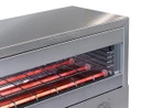 Roband GMX810G Grill Max 8 Slice Commercial Glass Element Toaster