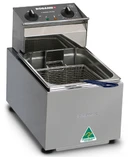 Roband F18 F Series 8L Single Pan Benchtop Commercial Deep Fryer