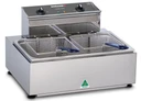 Roband F111 F Series 11L Single Pan Double Basket Benchtop Deep Fryer