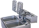 Roband F111 F Series 11L Single Pan Double Basket Benchtop Deep Fryer