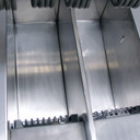 AF822 Austheat Freestanding Twin Pan 3 Phase Electric Deep Fryer 2 x 14 Ltr AF822 Austheat Freestanding Twin Pan 3 Phase Electric Deep Fryer 2 x 14 Ltr