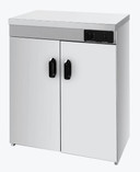 Elementry Stainless Steel Double Cabinet Plate Warmer 120 Plates PW-DE