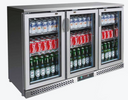 Thermaster Three Door Stainless Steel Bar Fridge/Cooler - SC316SG