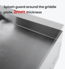 GH-400E MAX~ELECTRIC Griddle