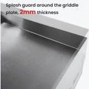 Benchstar MAX GH-760E 760mm Commercial Electric Griddle