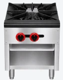 Gasmax Gas Dual Ring Single Burner Single Hob RB-1ELPG