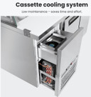 Thermaster two large door DELUXE Sandwich Bar - SCB/18