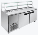 Thermaster two large door DELUXE Sandwich Bar - SCB/18