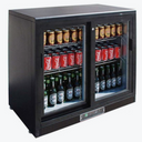 Thermaster Double Sliding Door Drink Fridge/Cooler - SC248SD