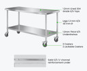 WBM7-1800/A Mobile Workbench
