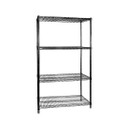 B18/36 Four Tier Shelving - 457 mm Deep x 1880 High x 915 Width