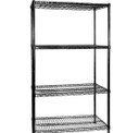 B24/60 Four Tier Shelving - 610 mm Deep x 1880 High x 1525 Width B24/60 Four Tier Shelving - 610 mm Deep x 1880 High x 1525 Width