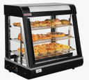 Benchstar PW-RT/660/TGE Commercial Glass Pie Warmer & Hot Food Display (660mm Wide)
