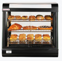 Benchstar PW-RT/660/TGE Commercial Glass Pie Warmer & Hot Food Display (660mm Wide)