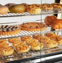 Benchstar PW-RT/660/TGE Commercial Glass Pie Warmer & Hot Food Display (660mm Wide)