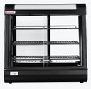 Benchstar PW-RT/660/TGE Commercial Glass Pie Warmer & Hot Food Display (660mm Wide)