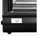 Benchstar PW-RT/660/TGE Commercial Glass Pie Warmer & Hot Food Display (660mm Wide)
