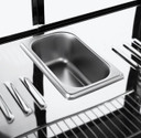 Benchstar PW-RT/660/TGE Commercial Glass Pie Warmer & Hot Food Display (660mm Wide)