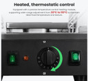 Benchstar PW-RT/660/TGE Commercial Glass Pie Warmer & Hot Food Display (660mm Wide)