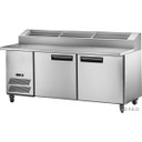 PPB/18 Two Large Door DELUXE Pizza Prep Bench 1820mm Width PPB/18 Two Large Door DELUXE Pizza Prep Bench 1820mm Width