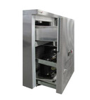 PPB/18 Two Large Door DELUXE Pizza Prep Bench