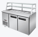 Thermaster two door Deluxe Sandwich Bar - SCB/15