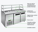 Thermaster two door Deluxe Sandwich Bar - SCB/15