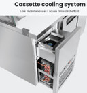 Thermaster two door Deluxe Sandwich Bar - SCB/15