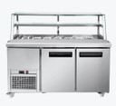 Thermaster two door Deluxe Sandwich Bar - SCB/15