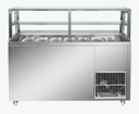 Thermaster two door Deluxe Sandwich Bar - SCB/15
