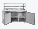 Thermaster two door Deluxe Sandwich Bar - SCB/15