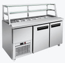 Thermaster two door Deluxe Sandwich Bar - SCB/15