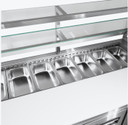Thermaster two door Deluxe Sandwich Bar - SCB/15