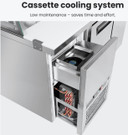 Thermaster three door DELUXE Sandwich Bar - SCB/21