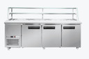 Thermaster three door DELUXE Sandwich Bar - SCB/21