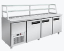 Thermaster three door DELUXE Sandwich Bar - SCB/21